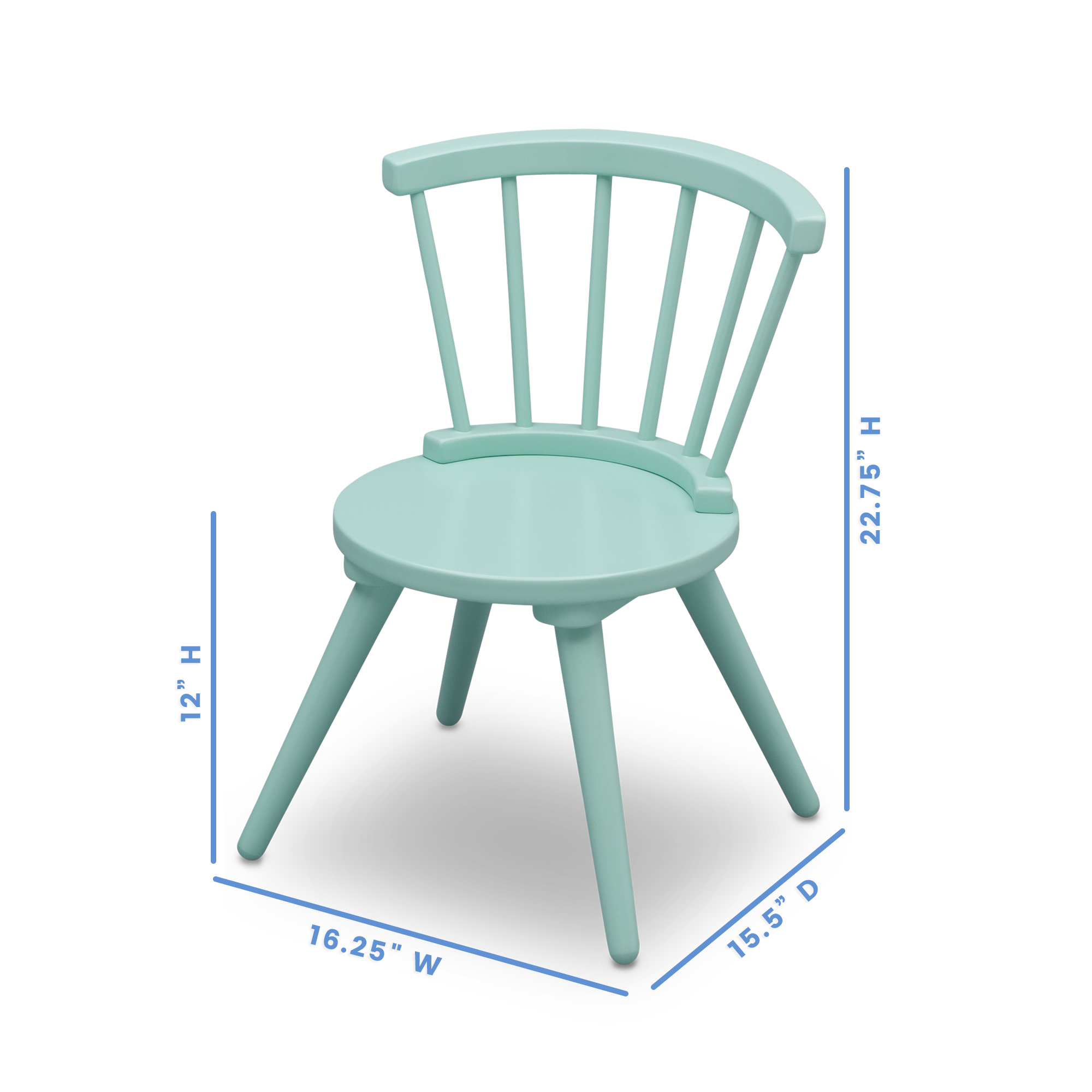 TON Windsor chair② Windsor 2-Piece Chair Set - Delta Children